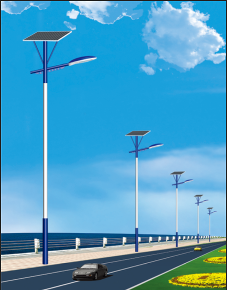 led太陽能路燈