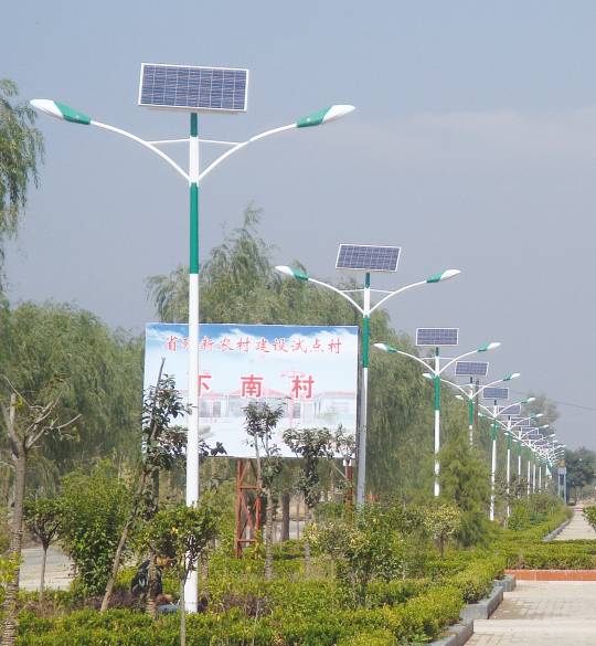 太陽能路燈led