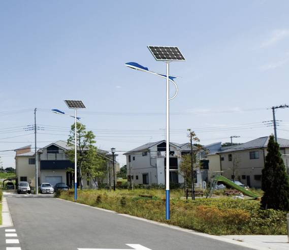 鋰電池太陽能路燈