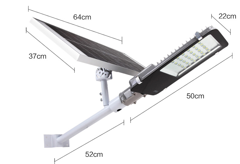 太陽能LED路燈廠家形象圖